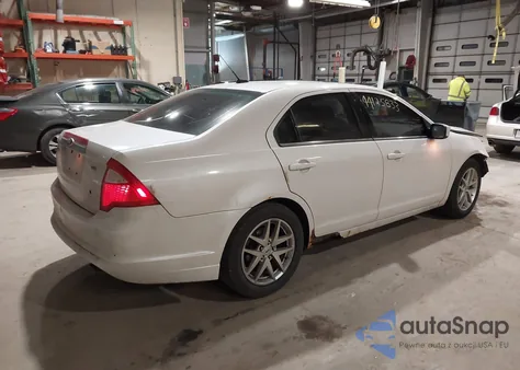 2012 Ford Fusion Sel z USA, uszkodzony, nr VIN 3FAHP0JA1CR245308